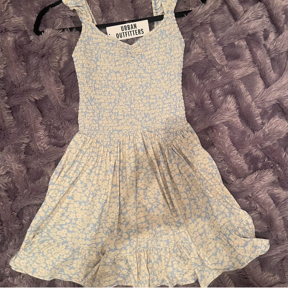 Urban Outfitters Floral Mini Sundress